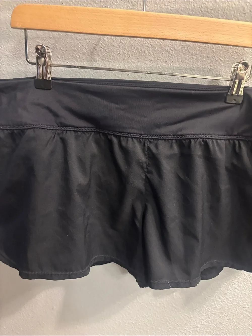Nike Black Women's Tennis Skort with Built-In Shorts